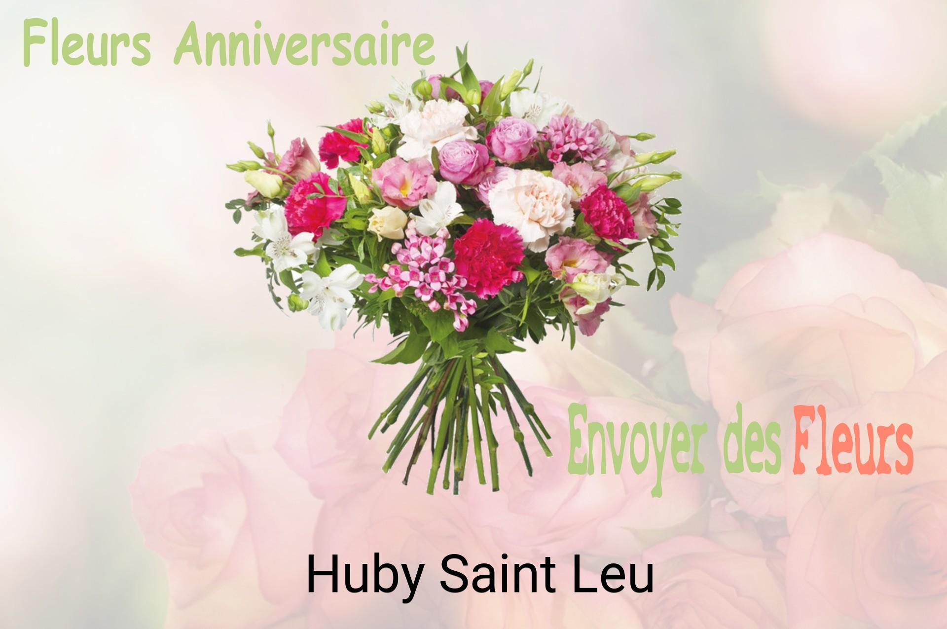 Bouquet de fleurs d’anniversaire livré à Huby-Saint-Leu