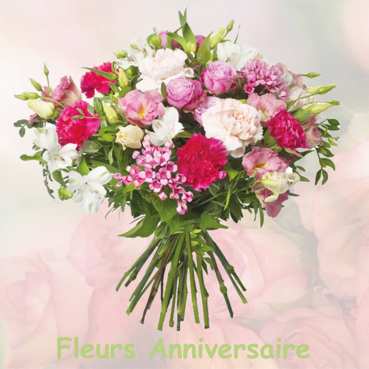 fleurs anniversaire HUBY-SAINT-LEU