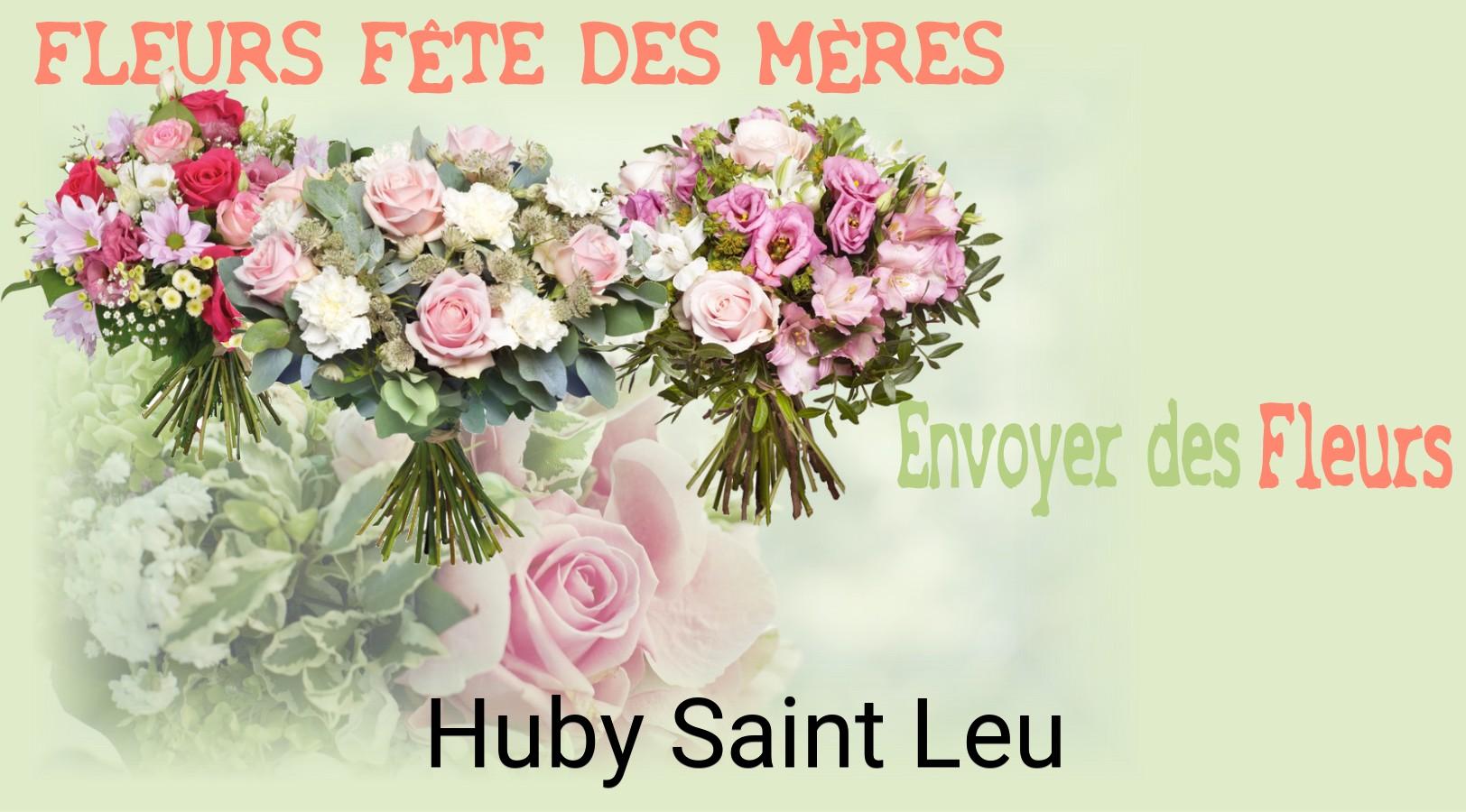 Bouquet de Fête des Mères livré à Huby-Saint-Leu